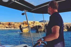 Panormo: Luxury Sunset Catamaran Cruise Sushi & Open Bar - Step Aboard the DanEri Catamaran: Comfort You Can Use