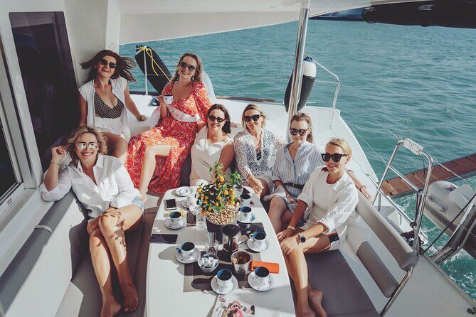 Panormo: Luxury Sunset Catamaran Cruise Sushi & Open Bar - Getting Back to Panormo Area: Drops, Transfers, and Timing Sense