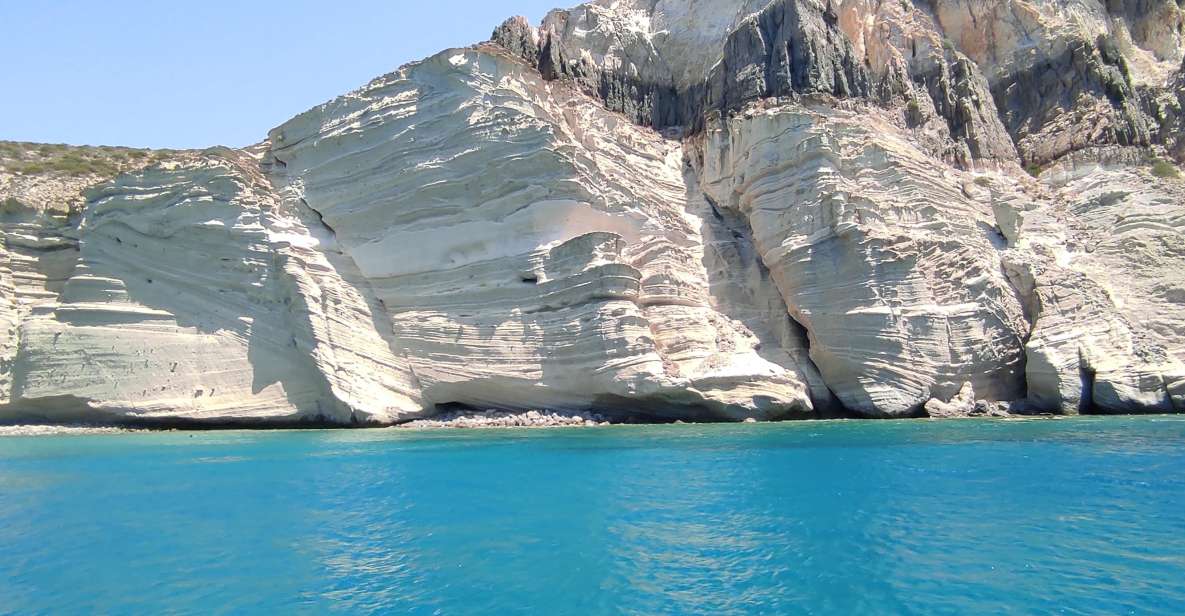 Panteronisia and Antiparos on a Pirate Boat from Paros - Key points before you book