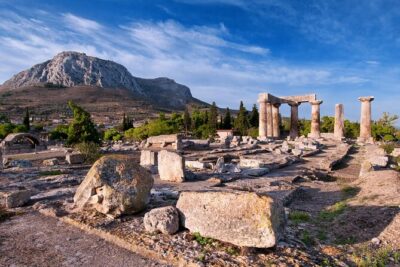 PARADISIAL PELOPONNESE | Semi-Private 8-Day Guided Tour - Corinth Canal and the first night in Nafplio