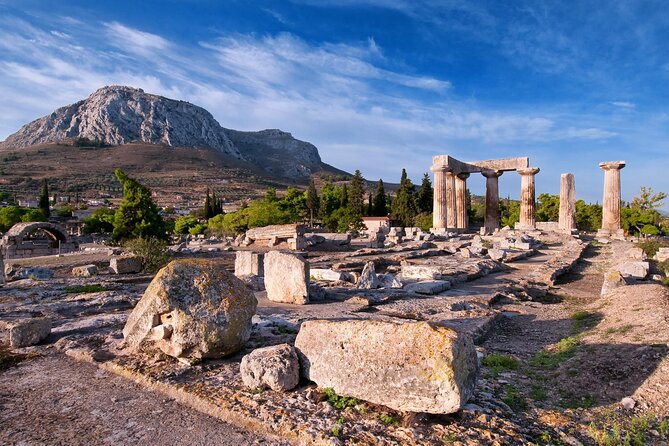 PARADISIAL PELOPONNESE | Semi-Private 8-Day Guided Tour - Corinth Canal and the first night in Nafplio