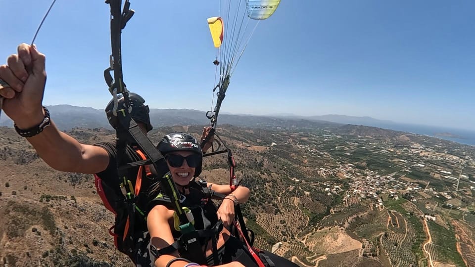 Paragliding in Chania - Clothing, footwear, and small practical matters