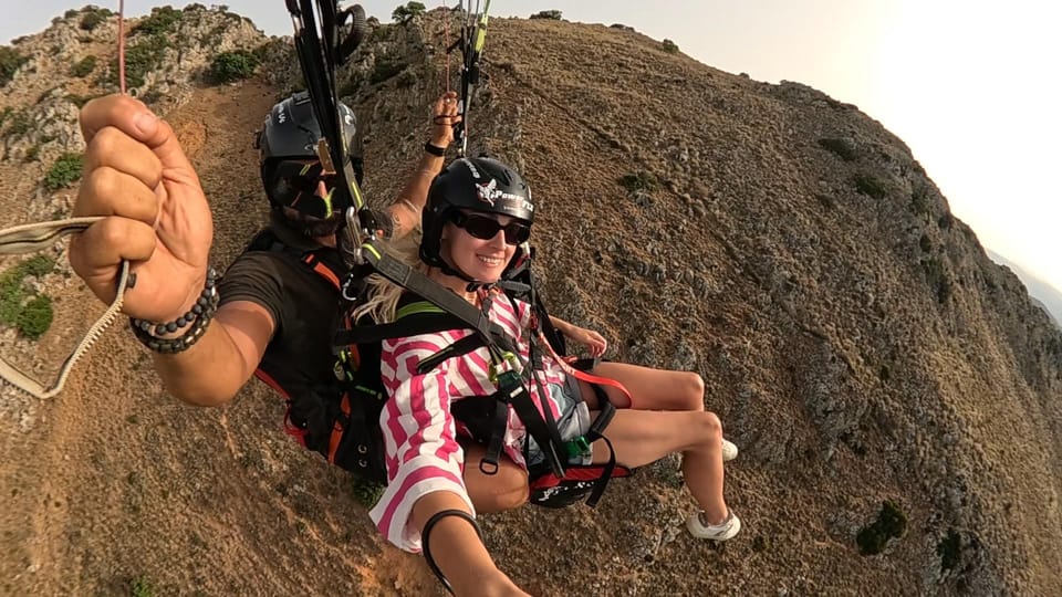Paragliding in Chania - How to make the most of 20 minutes above Crete