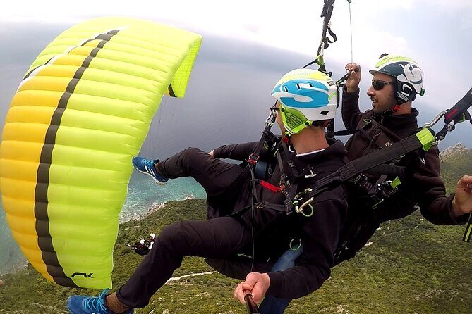 Paragliding Tandem Flight in Corfu - Safety Feeling in the Air: Why Tandem Works (and What to Watch For)