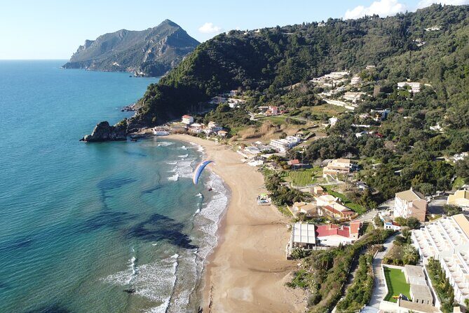 Paragliding Tandem Flight in Corfu - Over Corfu’s West Coast: Pelekas, Kaiser’s Throne, Kontogialos