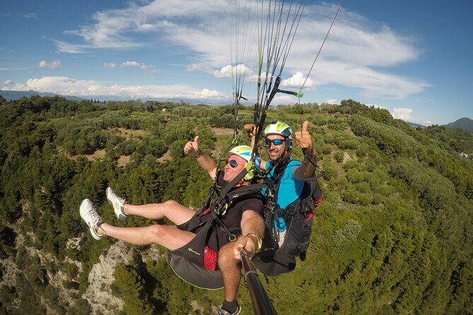 Paragliding Tandem Flight in Corfu - Your Flight Prep: Gear On, Briefing Done, Then You Go