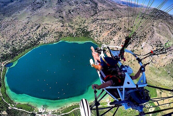 Paragliding Tours in Crete - Key Points at a Glance