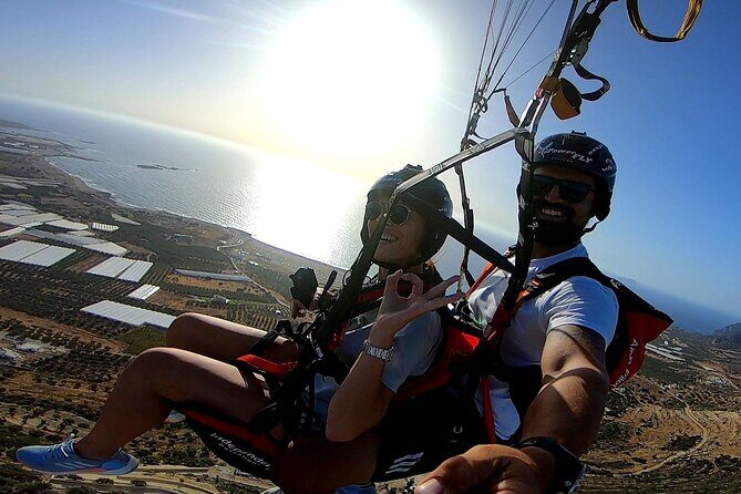 Paragliding Tours in Crete - Safety and Control: What It’s Like When the Instructor Runs the Show
