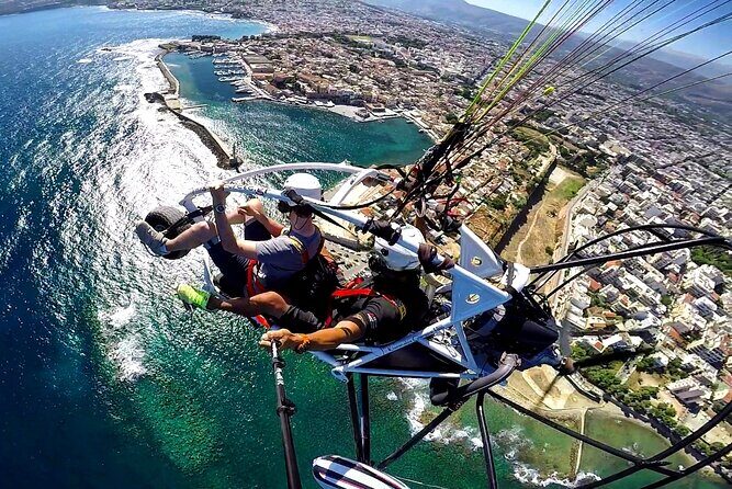 Paragliding Tours in Crete - Who This Paratrike Flight Fits Best in Your Crete Plan
