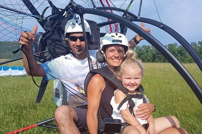 Paramotor Trike Flight at Corfu - Key things to know before you fly