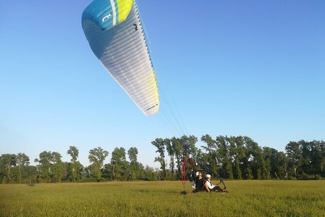 Paramotor Trike Flight at Corfu - Pelekas and Paleokastritsa: why these views work in 20 minutes