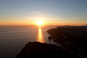 Paramotor Trike Flight at Corfu - Takeoff, landing, and what “safe and organized” really means