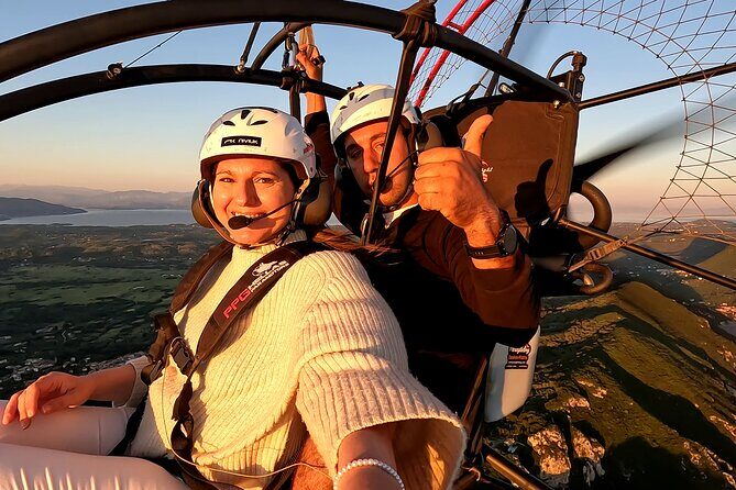 Paramotor Trike Flight at Corfu - GoPro 12 footage and the small cost of instant memories