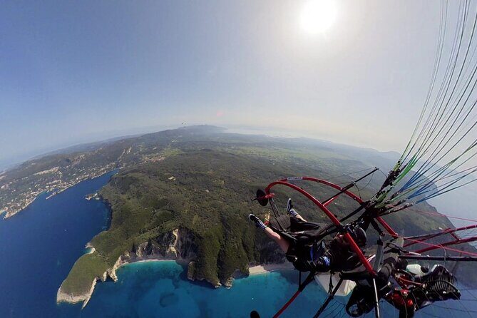 Paramotor Trike Flight at Corfu - Price and value at $151.17: what you’re getting for the money