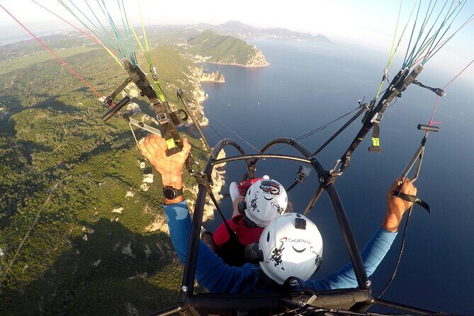 Paramotor Trike Flight at Corfu - Who should book this, and who might think twice
