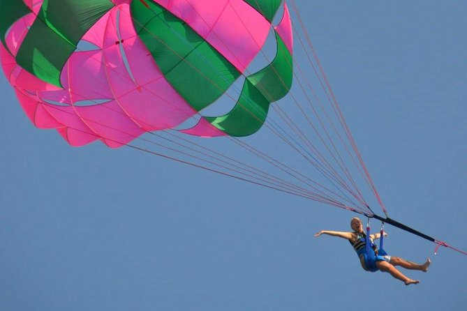 Parasailing - Key points at a glance