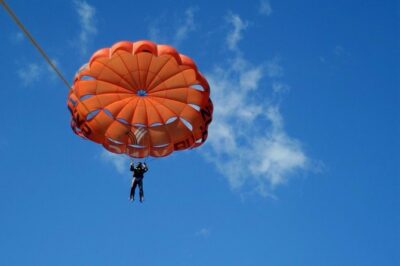 Parasailing - Starting at Corfu Town Old Port