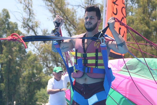 Parasailing - Safety Equipment and the Takeoff