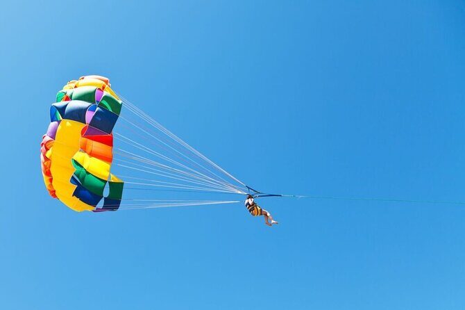 Parasailing Activity on Rethymno Beach, Crete - Key Points to Know Before You Go
