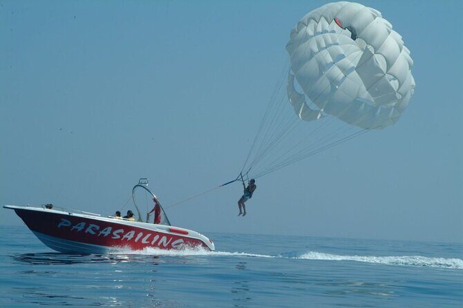 Parasailing Activity on Rethymno Beach, Crete - Why Rethymno Parasailing Feels Like a Smart First-Timer Choice