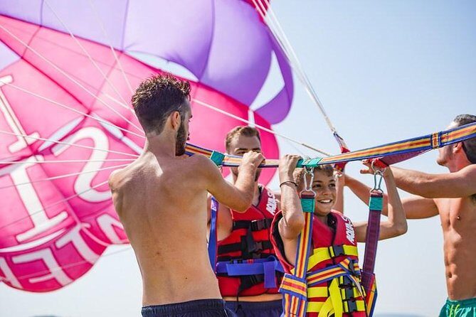 Parasailing Experience For 2 - Corfu Sidari Watersports - Why this 20-minute tandem flight feels worth it