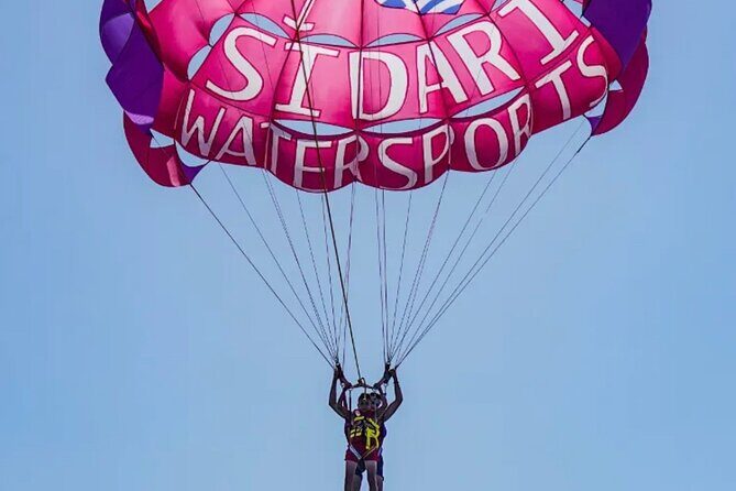 Parasailing Experience For 2 - Corfu Sidari Watersports - Timing, weather, and the big cruise-ship caution
