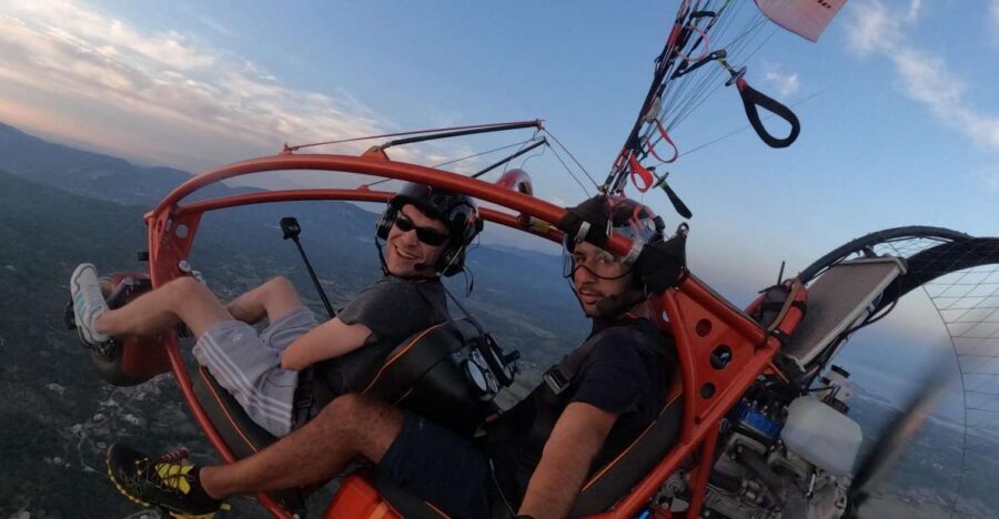 Paratrike Flight over Corfu's West Coast - Key highlights to know before you go