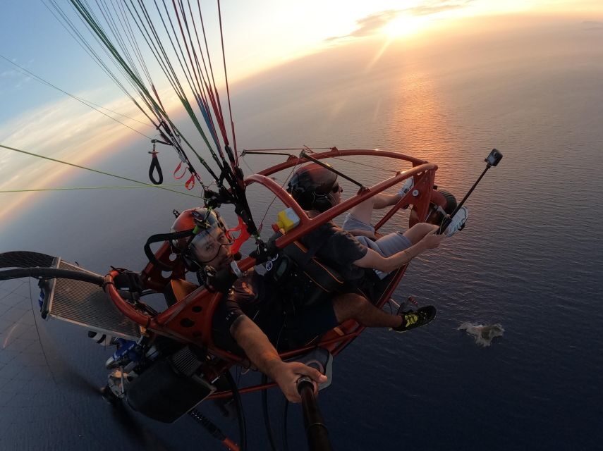 Paratrike Flight over Corfu's West Coast - Landing Back at Ropa Valley: The Come-Down That Feels Like Closure
