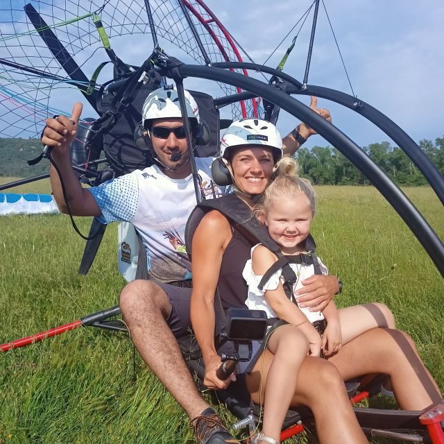 Paratrike Flight over Corfu's West Coast - Weather Reality: When You Should Not Schedule This for Your Last Day