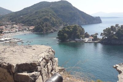 Parga and Paxos Boat Trip from Corfu - Parga: two hours around the Venetian Castle