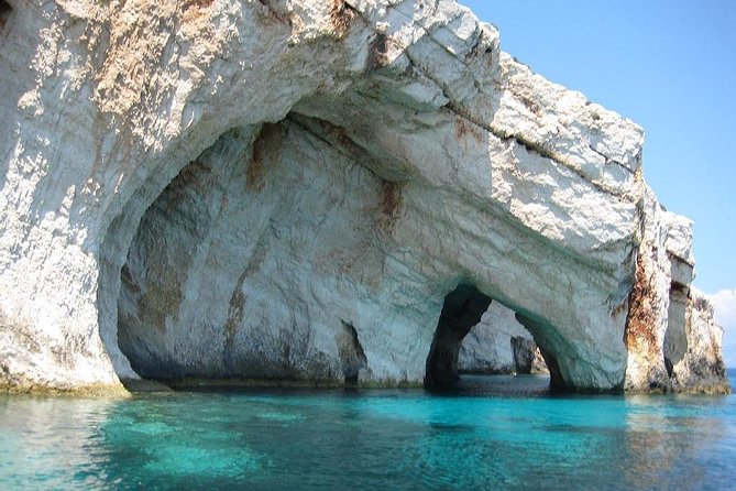 Parga, Sivota and Blue Lagoon Cruise - A full day from Corfu to mainland Greece