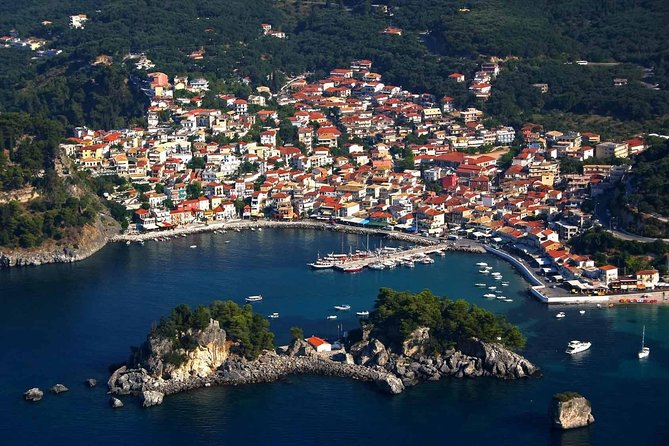 Parga, Sivota and Blue Lagoon Cruise - One hour at Pisina Beach and Blue Lagoon