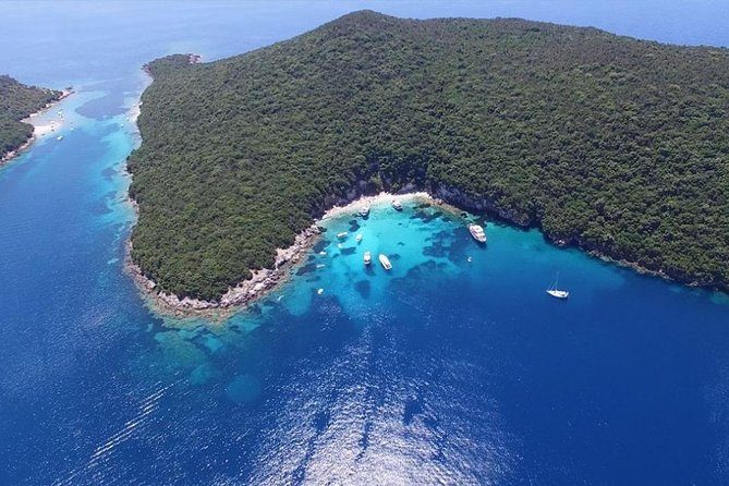 Parga, Sivota Islands and The Blue Lagoon Full Day Cruise from Corfu - Setting out from Corfu Port at 8:00 a.m.
