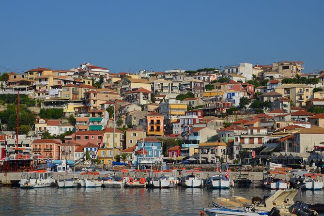 Parga, Sivota Islands and The Blue Lagoon Full Day Cruise from Corfu - The onboard mood and tour host