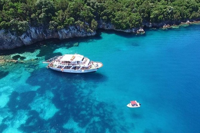 Parga, Sivota Islands and The Blue Lagoon Full Day Cruise from Corfu - Pisina Beach and the Blue Lagoon swim