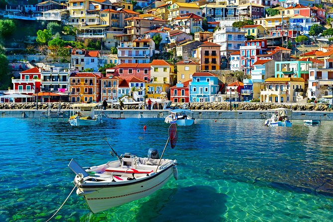 Parga & Sivota Islands Blue Lagoon Cruise from Corfu - Why this cruise makes Parga possible from Corfu