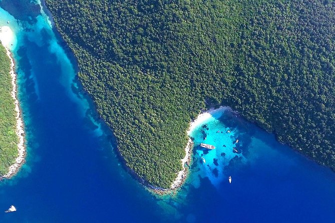 Parga & Sivota Islands Blue Lagoon Cruise from Corfu - The long sail toward mainland Greece