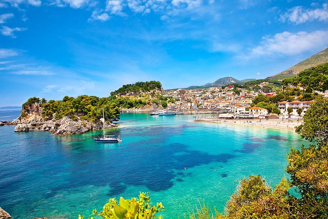 Parga & Sivota Islands Blue Lagoon Cruise from Corfu - Parga: two hours in Epirus