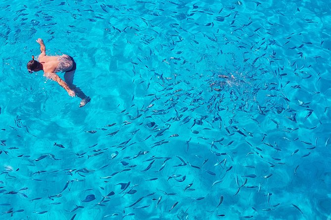 Parga & Sivota Islands Blue Lagoon Cruise from Corfu - Pisina Beach and the Blue Lagoon