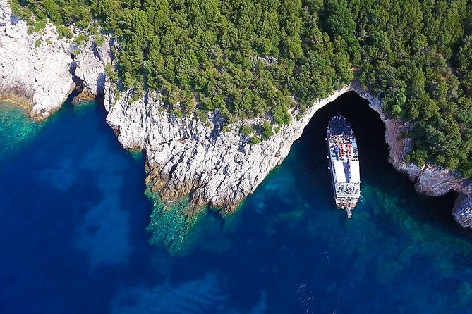 Parga & Sivota Islands Blue Lagoon Cruise from Corfu - Bella Vraka Beach and the Sivota cave
