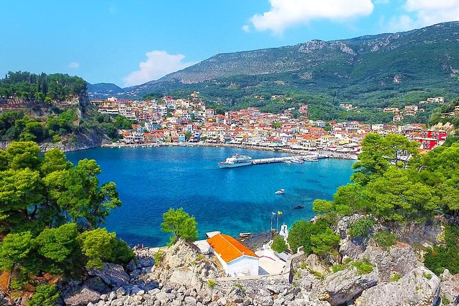Parga & Sivota Islands Blue Lagoon Cruise from Corfu - Boarding at Corfu Port