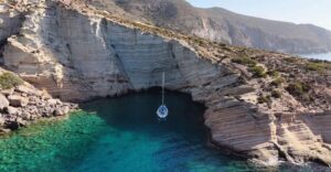 Paros Antiparos: Full-Day Boat Tour with Lunch & Drinks - Timing and pickups: how the day is structured from Paros and Antiparos