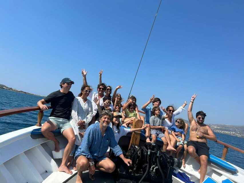 Paros Antiparos: Full-Day Boat Tour with Lunch & Drinks - Despotiko lunch: where the grill and Greek flavors actually shine