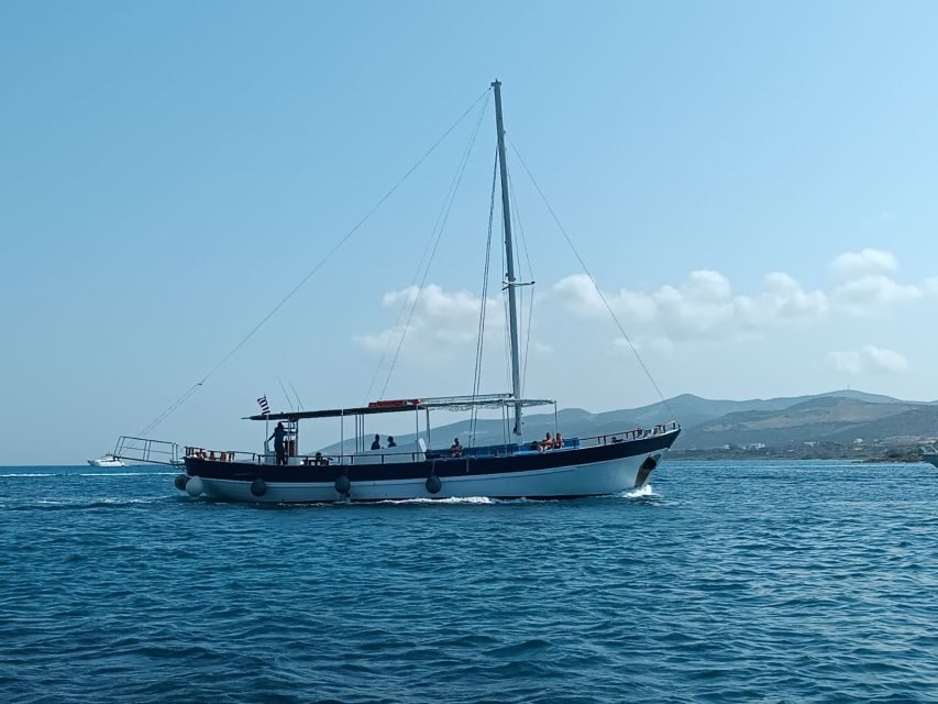 Paros Antiparos: Full-Day Boat Tour with Lunch & Drinks - Drinks, snorkeling gear, and the small comforts that add up