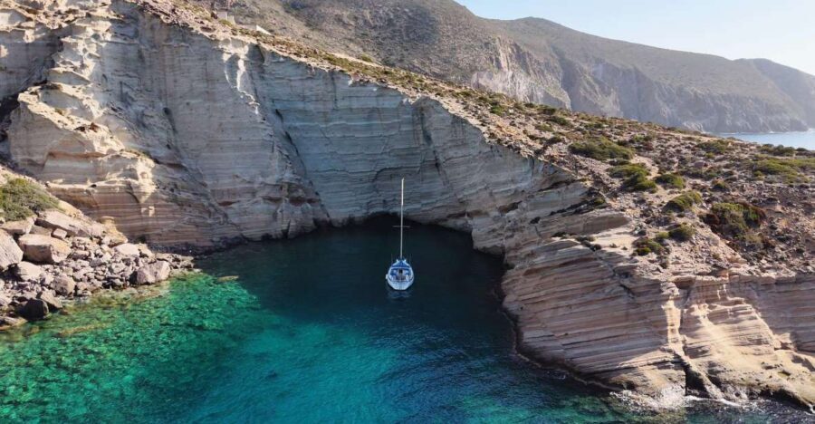 Paros Antiparos: Full-Day Boat Tour with Lunch & Drinks - Timing and pickups: how the day is structured from Paros and Antiparos