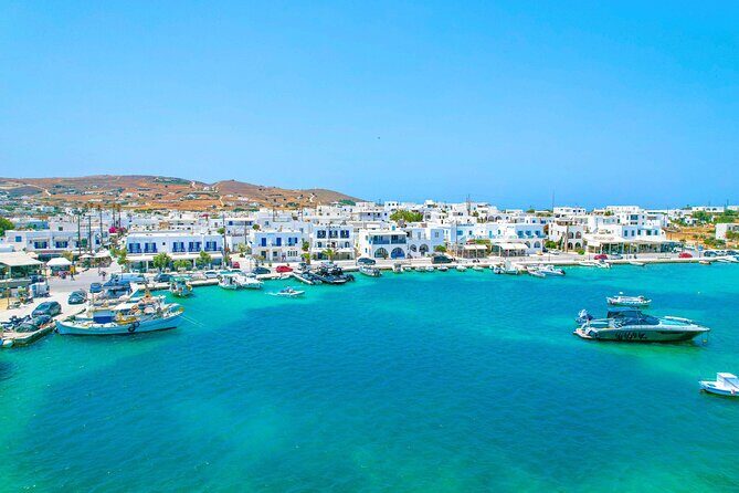 Paros & Antiparos Full-Day Discovery Guided Tour in English - Crossing by Ferry to Antiparos: Why the Mood Changes So Fast