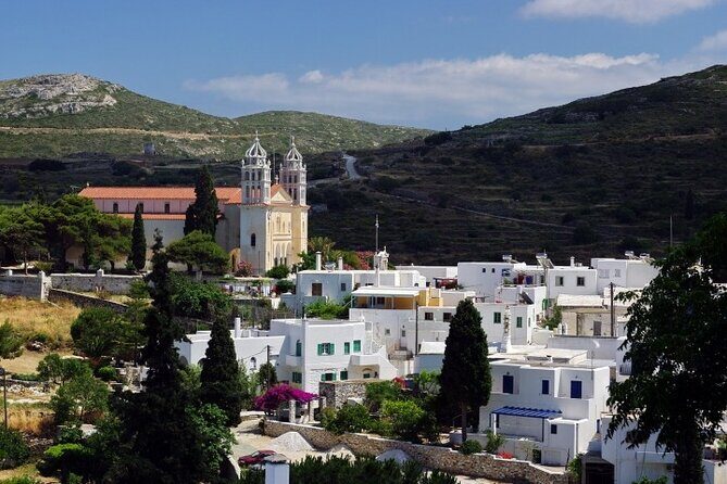 Paros & Antiparos Full-Day Discovery Guided Tour in English - Antiparos Free Time: Fortress Lanes, Shopping, and Time to Cool Off