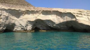 Paros: Antiparos Island and Despotiko Private Boat Trip - Meeting at Aliki and settling into The Sailor’s Ride