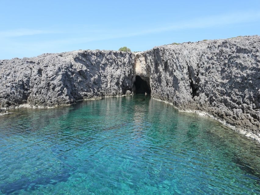 Paros: Antiparos Island and Despotiko Private Boat Trip - A sea caves sightseeing stop that’s actually worth slowing down for