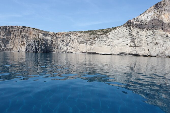 Paros-Antiparos Private Cruise on a Luxurious Saxdor 320 - Despotiko, ancient Apollo, and a long final stop